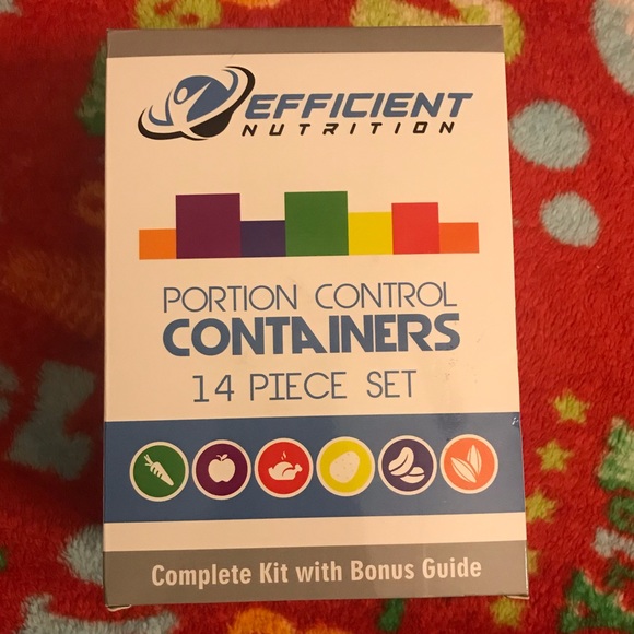 NEW (TWO SETS) Meal Prep Portion Control Containers - Picture 5 of 14